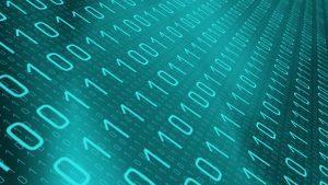 Traitement des données dans le cyberespace, transmission en direct du site web en binaire